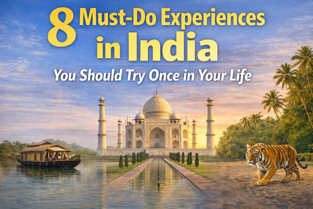 8 Must-Do Experiences in India You Should Try Once in Your Life